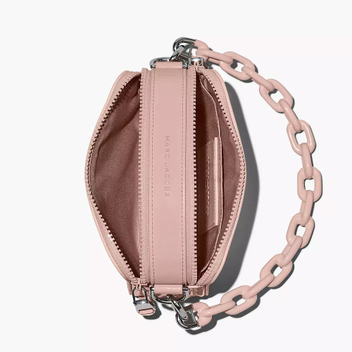 Marc Jacobs The Patent Leather Snapshot Rose