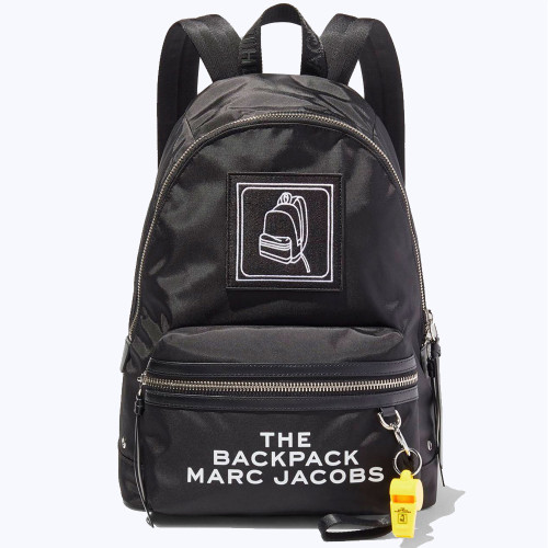 Marc Jacobs The Large Pictogram Backpack Black