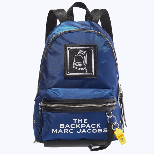 Marc Jacobs The Large Pictogram Backpack Blue