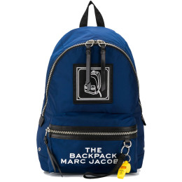 Marc Jacobs The Large Pictogram Backpack Blue