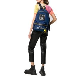 Marc Jacobs The Large Pictogram Backpack Blue