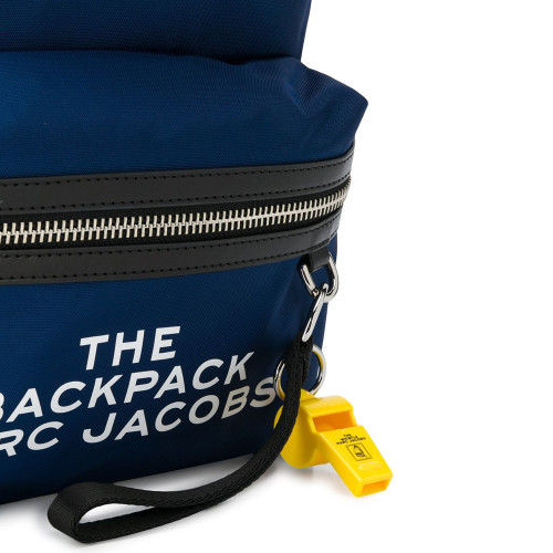 Marc Jacobs The Large Pictogram Backpack Blue