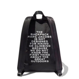 Marc Jacobs The Large Pictogram Backpack Black