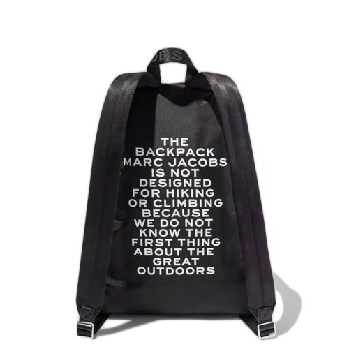 Marc Jacobs The Large Pictogram Backpack Black