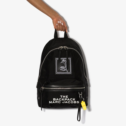 Marc Jacobs The Large Pictogram Backpack Black