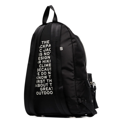 Marc Jacobs The Large Pictogram Backpack Black