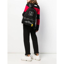 Marc Jacobs The Large Pictogram Backpack Black