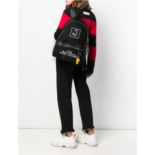 Marc Jacobs The Large Pictogram Backpack Black