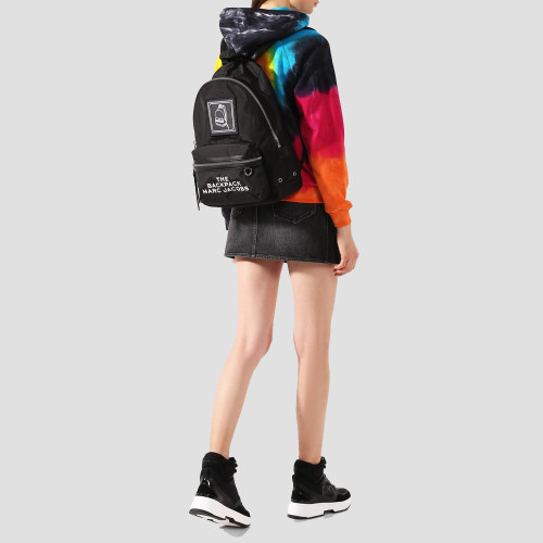 Marc Jacobs The Large Pictogram Backpack Black