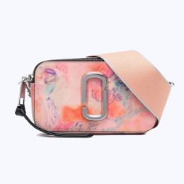 Marc Jacobs Snapshot Pink Watercolor Nude Multi