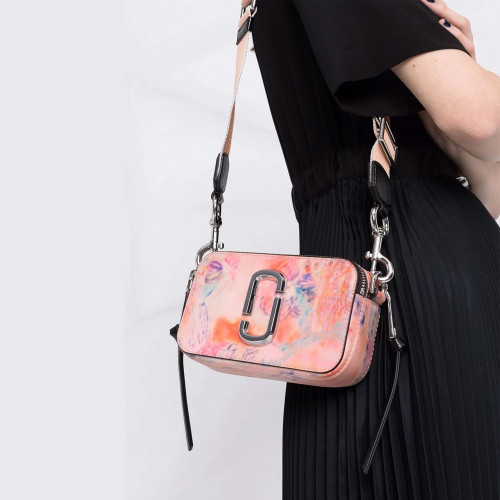 Marc Jacobs Snapshot Pink Watercolor Nude Multi