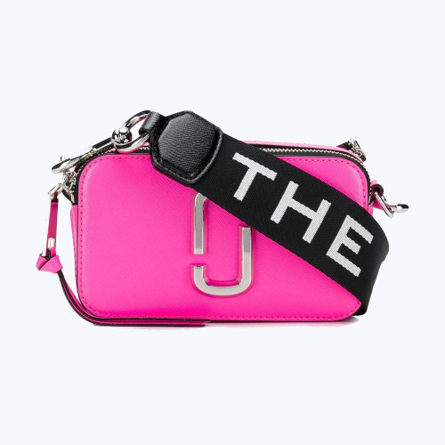Marc Jacobs Snapshot Crossbody Camera Bag Pink Multi