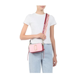 Marc Jacobs Snapshot Crossbody Camera Bag Pink Multi