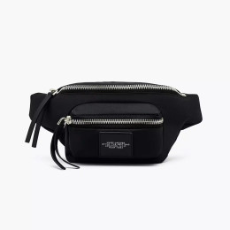 Marc Jacobs The Biker Nylon Belt Bag Black