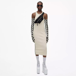 Marc Jacobs The Biker Nylon Belt Bag Black