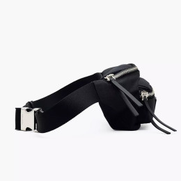 Marc Jacobs The Biker Nylon Belt Bag Black