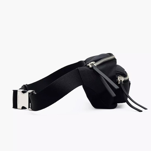 Marc Jacobs The Biker Nylon Belt Bag Black