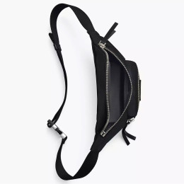 Marc Jacobs The Biker Nylon Belt Bag Black