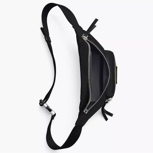 Marc Jacobs The Biker Nylon Belt Bag Black