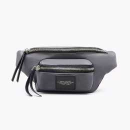 Marc Jacobs The Biker Nylon Belt Bag Dark Shadow