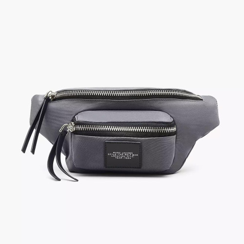 Marc Jacobs The Biker Nylon Belt Bag Dark Shadow