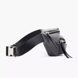 Marc Jacobs The Biker Nylon Belt Bag Dark Shadow