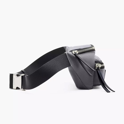 Marc Jacobs The Biker Nylon Belt Bag Dark Shadow