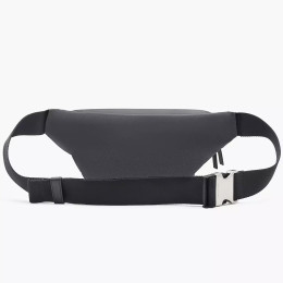 Marc Jacobs The Biker Nylon Belt Bag Dark Shadow