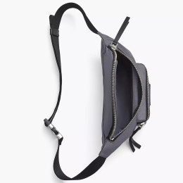 Marc Jacobs The Biker Nylon Belt Bag Dark Shadow
