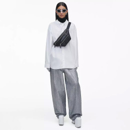 Marc Jacobs The Leather Belt Bag Black