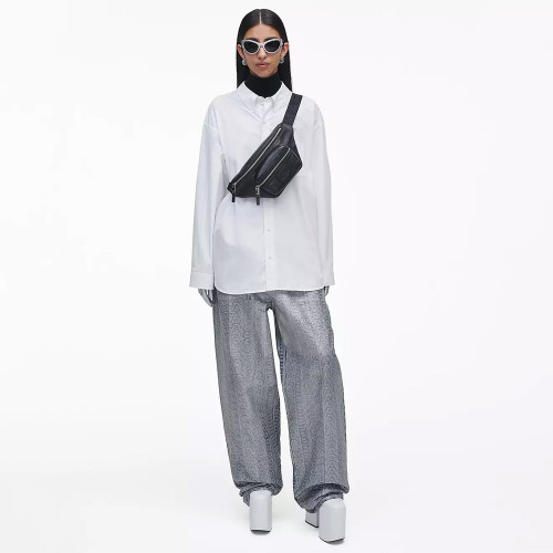 Marc Jacobs The Leather Belt Bag Black