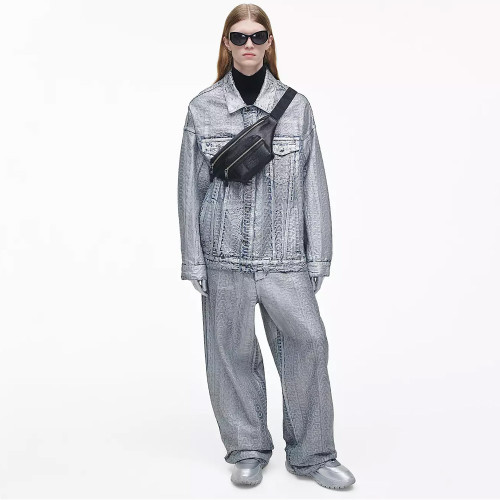 Marc Jacobs The Leather Belt Bag Black