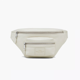 Marc Jacobs The Leather Belt Bag Cotton/Silver