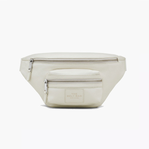 Marc Jacobs The Leather Belt Bag Cotton/Silver