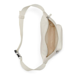 Marc Jacobs The Leather Belt Bag Cotton/Silver
