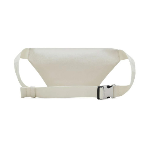 Marc Jacobs The Leather Belt Bag Cotton/Silver