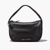 Marc Jacobs The Pushlock Mini Hobo Bag Black