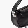 Marc Jacobs The Pushlock Mini Hobo Bag Black