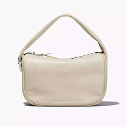 Marc Jacobs The Pushlock Mini Hobo Bag Cloud White