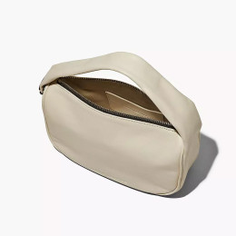 Marc Jacobs The Pushlock Mini Hobo Bag Cloud White