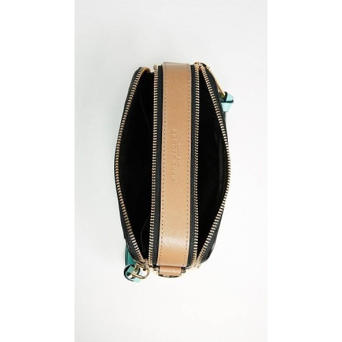 Marc Jacobs Snapshot Leather Camera Bag Hyacinth/Multi