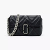 The Quilted Leather J Marc Shoulder Bag