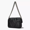 The Quilted Leather J Marc Shoulder Bag