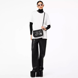 The Quilted Leather J Marc Shoulder Bag