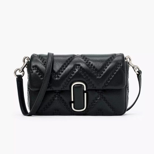 The Quilted Leather J Marc Shoulder Bag