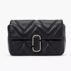 The Quilted Leather J Marc Shoulder Bag