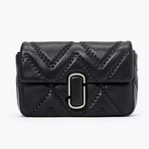 The Quilted Leather J Marc Shoulder Bag
