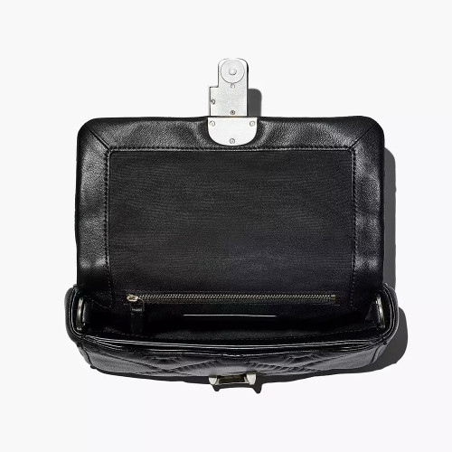 The Quilted Leather J Marc Shoulder Bag