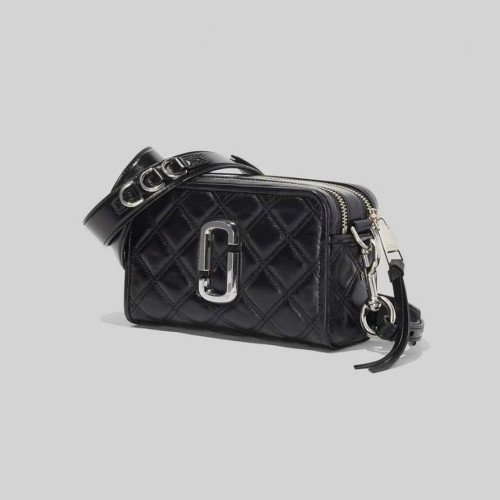 Marc Jacobs The Quilted Softshot 21 Black