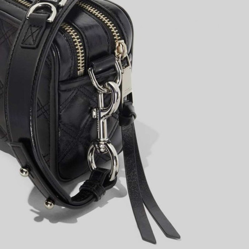 Marc Jacobs The Quilted Softshot 21 Black